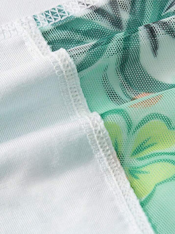 Lucky Clover Mesh Trunk